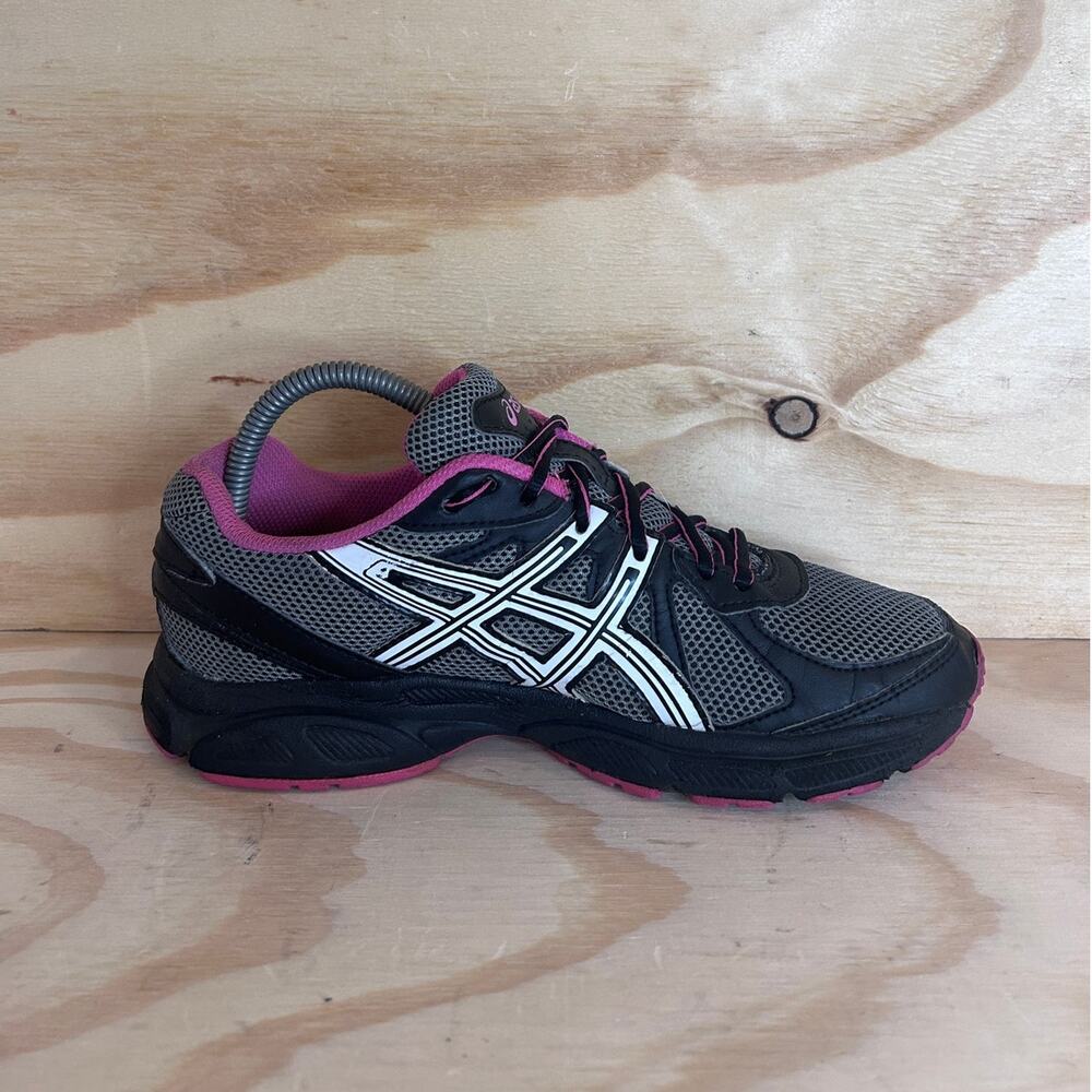 Asics - GLS - Running Shoes - Black/Gray - Women's - 8 - T28AQ - Picture 5 of 9